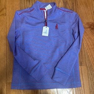 Neck zip up long sleeve